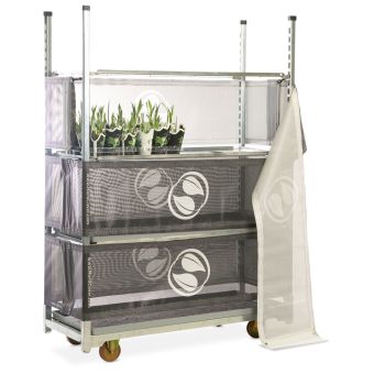 Cubierta para contenedores daneses