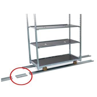 verbindstuk rails deense container