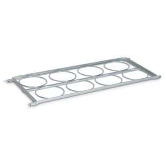 Estante para cubetas de flores carrito danes