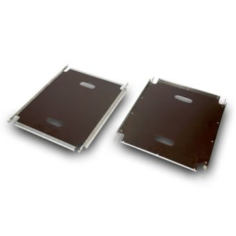 Half Danish trolley shelf