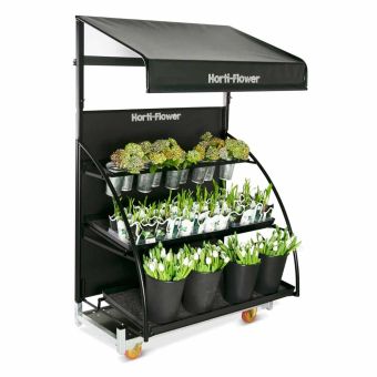HortiFlower Armario de presentación Carro de ventas
