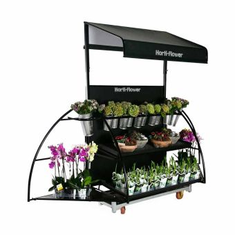 Expositor de presentación para flores xl