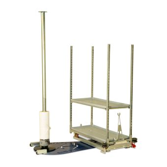 Horti-Wrap embaladoras para carrito Danés