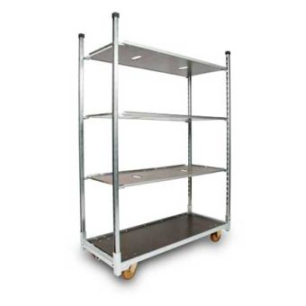 Carrito danés calidad de la luz