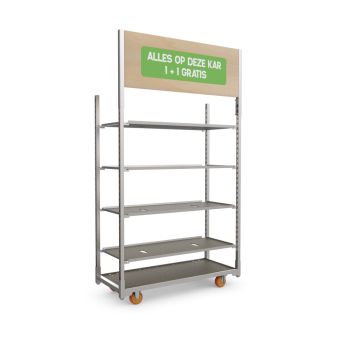 Extensiones para el carro danés de la valla publicitaria