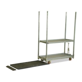 canales-U para carrito danés