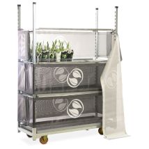 Cubierta para contenedores daneses