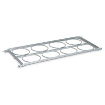 Estante para cubetas de flores carrito danes