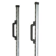 Manijas para carrito de flores