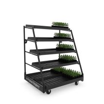 Muebles expositores para el comercio minorista