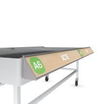 Borde de tarjeta para mesa de presentación