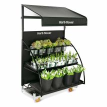 HortiFlower Armario de presentación Carro de ventas