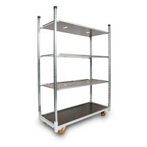 Carrito danés calidad de la luz