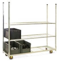 Customised Trolleys for Industry,  Order Picking trolley