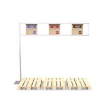 Ampliar la presentación de los palés