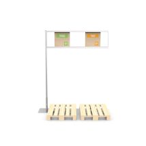 Enganche para bastidor de paletas 1800