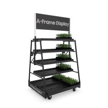 Expositor de plantas