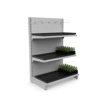 presentación de la planta en el expositor de la tienda