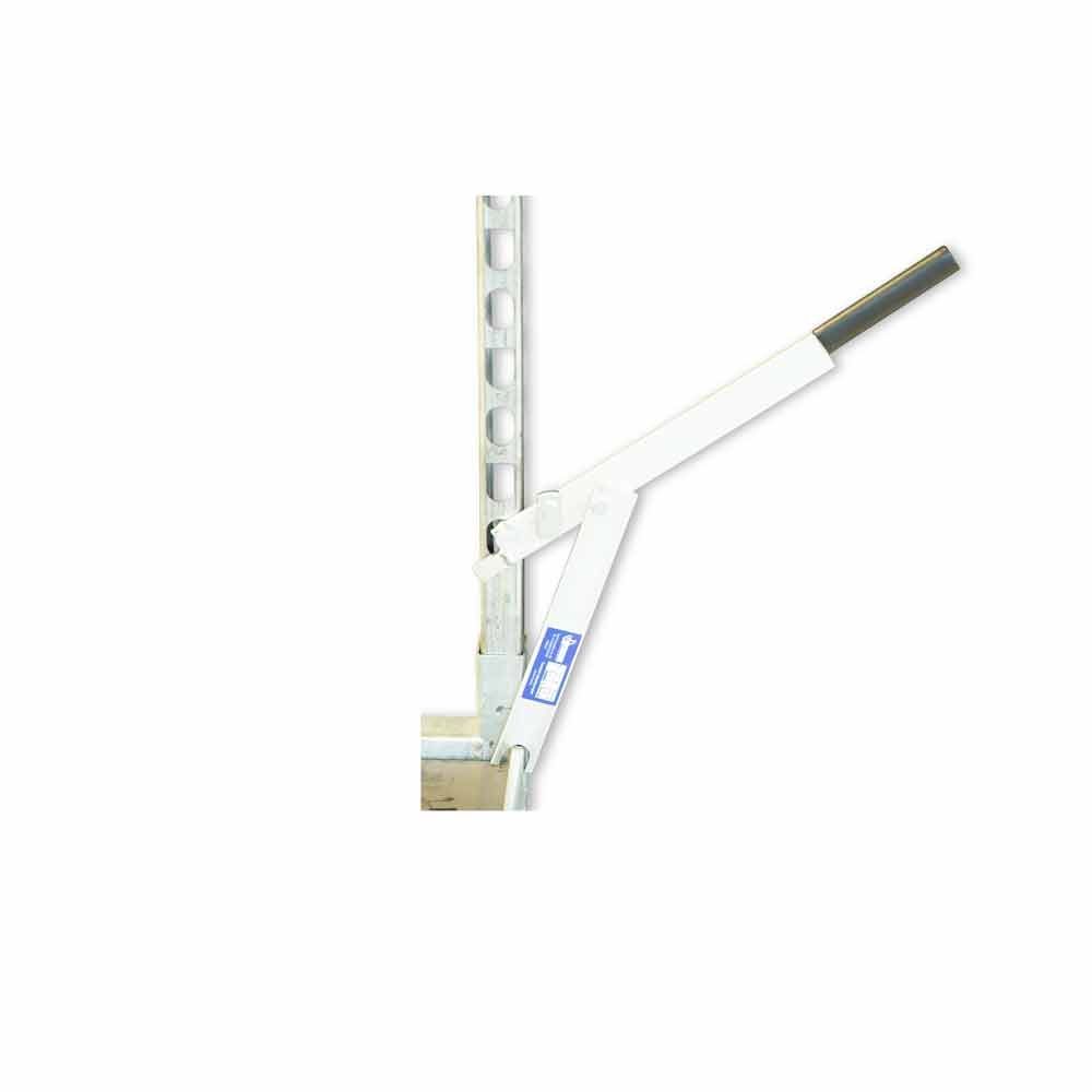 How do I get a sagging post out of a trolley base?