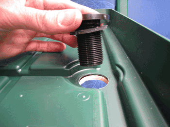 Bandejas de agua con rejilla